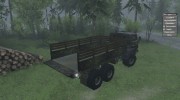 КамАЗ 4310 Military for Spintires 2014 miniature 10