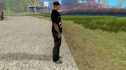 Футболка Left 4 Dead para GTA San Andreas miniatura 4