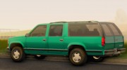 Chevrolet Suburban GMT400 1998 для GTA San Andreas миниатюра 2