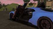 2020 - Ford GT для GTA San Andreas миниатюра 3