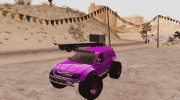Dacia Duster Baja Kit для GTA San Andreas миниатюра 1