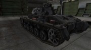 Шкурка для немецкого танка PzKpfw III Ausf. A for World Of Tanks miniature 3