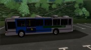 Cobrasma Monobloco Patrol II Trolerbus для GTA San Andreas миниатюра 2