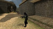 Jungle Camo With Black Mask для Counter-Strike Source миниатюра 5