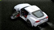 2020 Toyota GR Supra для GTA San Andreas миниатюра 6