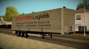 Прицеп Krone Systra Logistic para GTA San Andreas miniatura 1