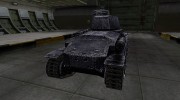 Темный скин для PzKpfw 35 (t) для World Of Tanks миниатюра 4
