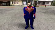 Superman Outfit for Trevor 1.0 для GTA San Andreas миниатюра 1
