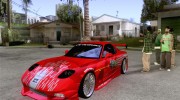 Mazda RX7 FnF для GTA San Andreas миниатюра 1