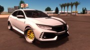 2017 Honda Civic Type R v2.1 for GTA San Andreas miniature 1