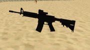 AR-15 (Trijicon Version) for GTA San Andreas miniature 1