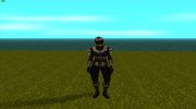 Шепард женщина в броне Цербера Аякс из Mass Effect para GTA San Andreas miniatura 2