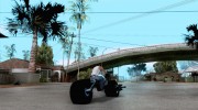 Batpod para GTA San Andreas miniatura 4