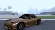 Mazda FD3S RX7 - Edit for GTA San Andreas miniature 1