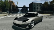 Tesla Roadster Sport 2009 для GTA 4 миниатюра 1