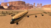 Boeing707-300 CAAC para GTA San Andreas miniatura 1