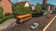 Parking bus для Euro Truck Simulator 2 миниатюра 1