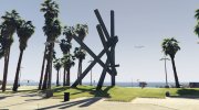 Original Vespucci Beach Sculpture 2.4 for GTA 5 miniature 1