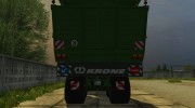 Krone BIG X 650 Cargo для Farming Simulator 2013 миниатюра 3
