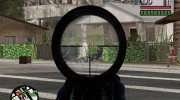 M4 Sniper MOD для GTA San Andreas миниатюра 1