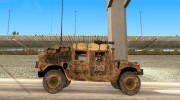 Hummer H1 из COD MW 2 v2 для GTA San Andreas миниатюра 5