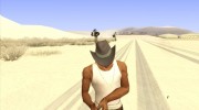 Ковбойская шляпа из GTA Online v3 para GTA San Andreas miniatura 2