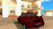 Lada 110 v.1 для GTA San Andreas миниатюра 3
