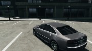 Audi A8 для GTA 4 миниатюра 3