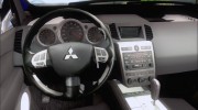 Mitsubishi Pajero Sport Dakar Offroad Version 2014 for GTA San Andreas miniature 5
