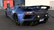Lamborghini Aventador SVJ 2018 for Euro Truck Simulator 2 miniature 4