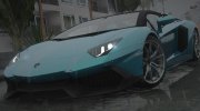 Lamborghini Aventador LP720 Roadster para GTA San Andreas miniatura 1