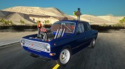 ГАЗ 24 Drag Edition para GTA San Andreas miniatura 1