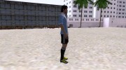 Messi for GTA San Andreas miniature 4