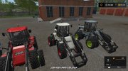 JCB 435S AWS Multicolor версия 2.1.0.0 for Farming Simulator 2017 miniature 3