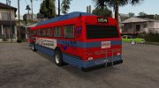 GTA IV Brute Bus (VehFuncs) для GTA San Andreas миниатюра 3