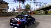 Ford Fusion Sport для GTA San Andreas миниатюра 4