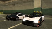Sultan police LSPD para GTA San Andreas miniatura 1