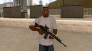 H&K G3a3 with Aimpoint для GTA San Andreas миниатюра 3