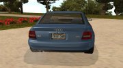 Audi A4 B5 1.8T 1999 (US-Spec) para GTA San Andreas miniatura 4