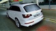Audi Q7 для GTA San Andreas миниатюра 3
