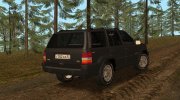 Jeep Grand Cherokee ZJ для GTA San Andreas миниатюра 3