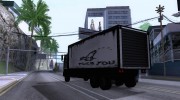 DFT30 Refrigerator Truck для GTA San Andreas миниатюра 2