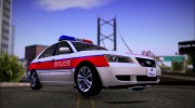 2006 Hyundai Sonata NF Hong Kong Police для GTA San Andreas миниатюра 3