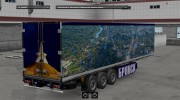 Trailer Pack Cities of Russia v3.1 для Euro Truck Simulator 2 миниатюра 3