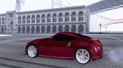 Nissan 370Z Fatlace для GTA San Andreas миниатюра 4