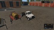 Пак грузовиков ГАЗ для Farming Simulator 2017 миниатюра 5