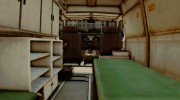 Metal Gear Solid V Phantom Pain Ambulance for GTA San Andreas miniature 4