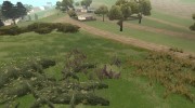 Новая растительность HQ para GTA San Andreas miniatura 3
