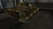 Шкурка для PzKpfw VIB Tiger II для World Of Tanks миниатюра 4