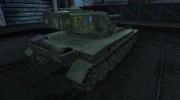 Шкурка для AMX 13 75 №28 для World Of Tanks миниатюра 4